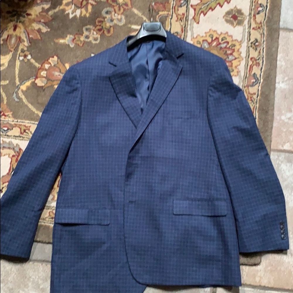 Oak hill blue blazer